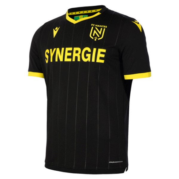 Camiseta Nantes Replica Segunda Ropa 2020/21 Negro